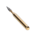 House Brand Dentistry 411215 HSB FG #7902 Needle Trimming & Finishing Carbide Burs 10/Pk