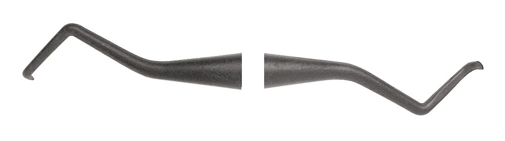 Premier Dental 9061402 Double End Goldman-Fox Implant Scalers Facial 2/Pk