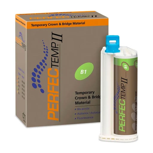 Denmat SPD1303 PERFECTemp II Temporary Crown & Bridge Material Cartridge B1 50mL