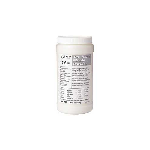 Buy Lang Dental 1450-69/C2 Jet Tooth Shade #69/C2 Powder Only 5 Lb ...