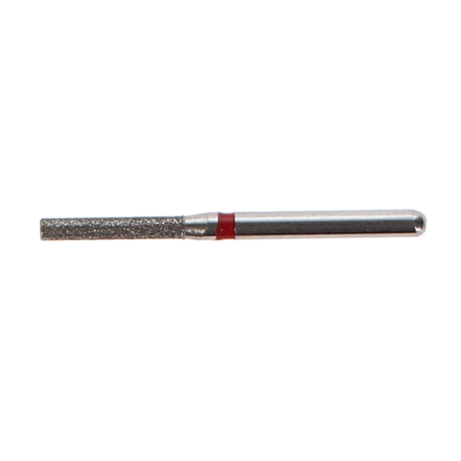 House Brand Dentistry 401844 HSB FG 837KR-014F Modified Cylinder Fine Grit Diamond Burs 10/Pk