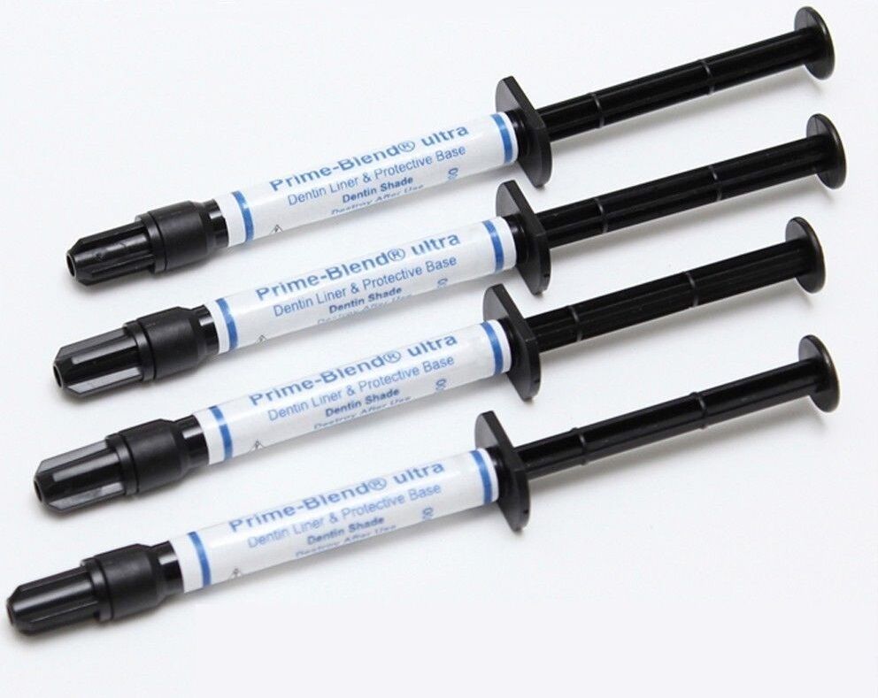 Prime Dental 200-001 Prime-Blend Ultra Calcium Hydroxide Syringe Kit 4/Pk 2gm
