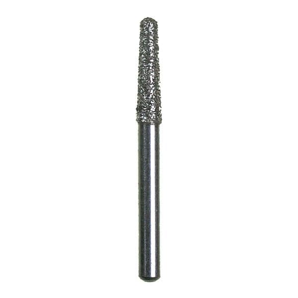 Spring Health 773.7C-25PK FG #773.7 Round End Taper Coarse Grit Diamond Burs 25/Pk