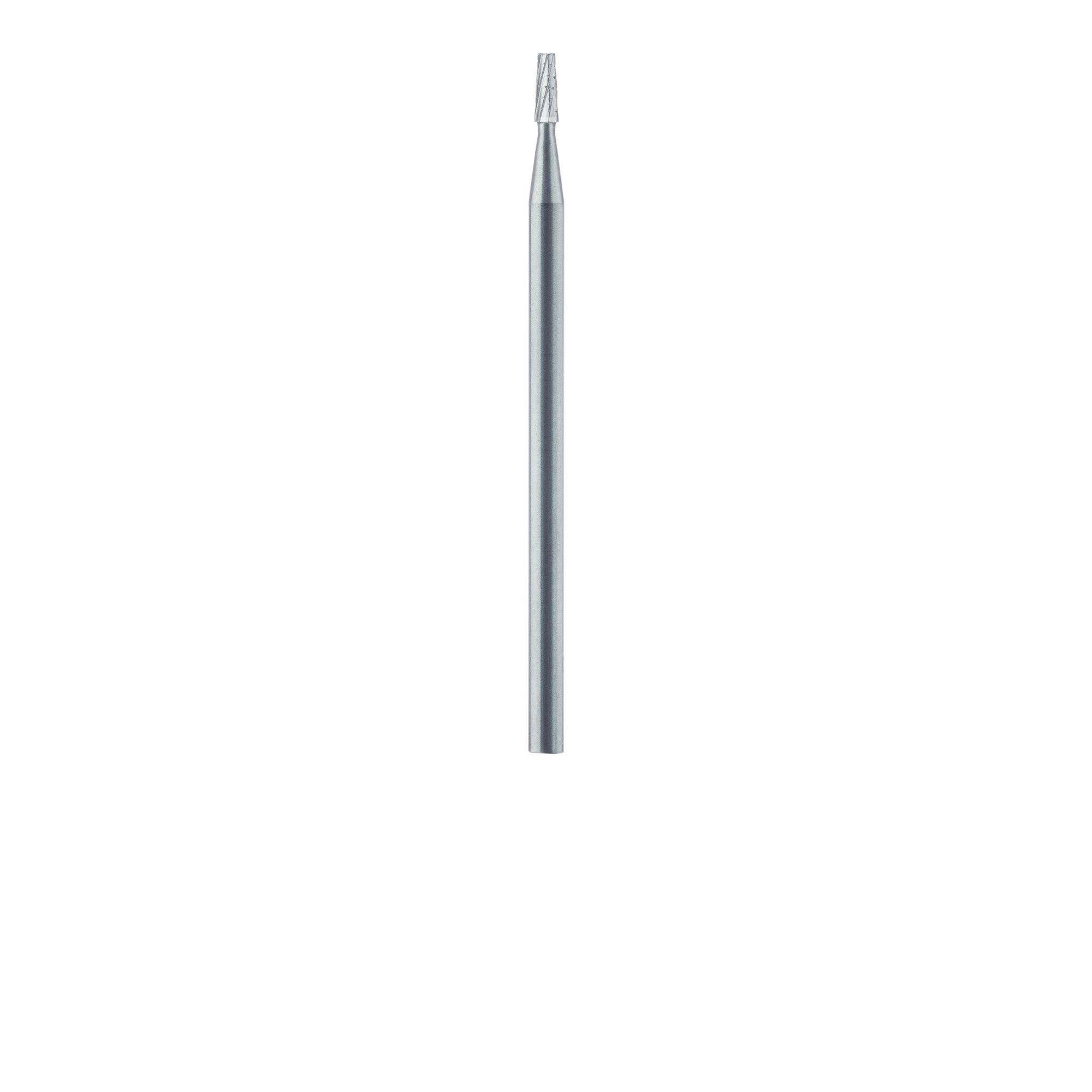 Meisinger HM33-016-HP Operative Tapered Fissure Crosscut #702 Carbide Burs 5/Pk