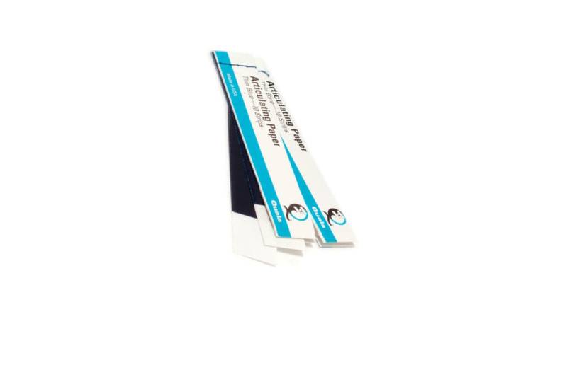 Quala QAPTB01 Articulating Paper Thin Blue 14Bk/Bx