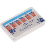 House Brand Dentistry 400819 HSB Gutta Percha Points .06 Tapered #30 60/Pk