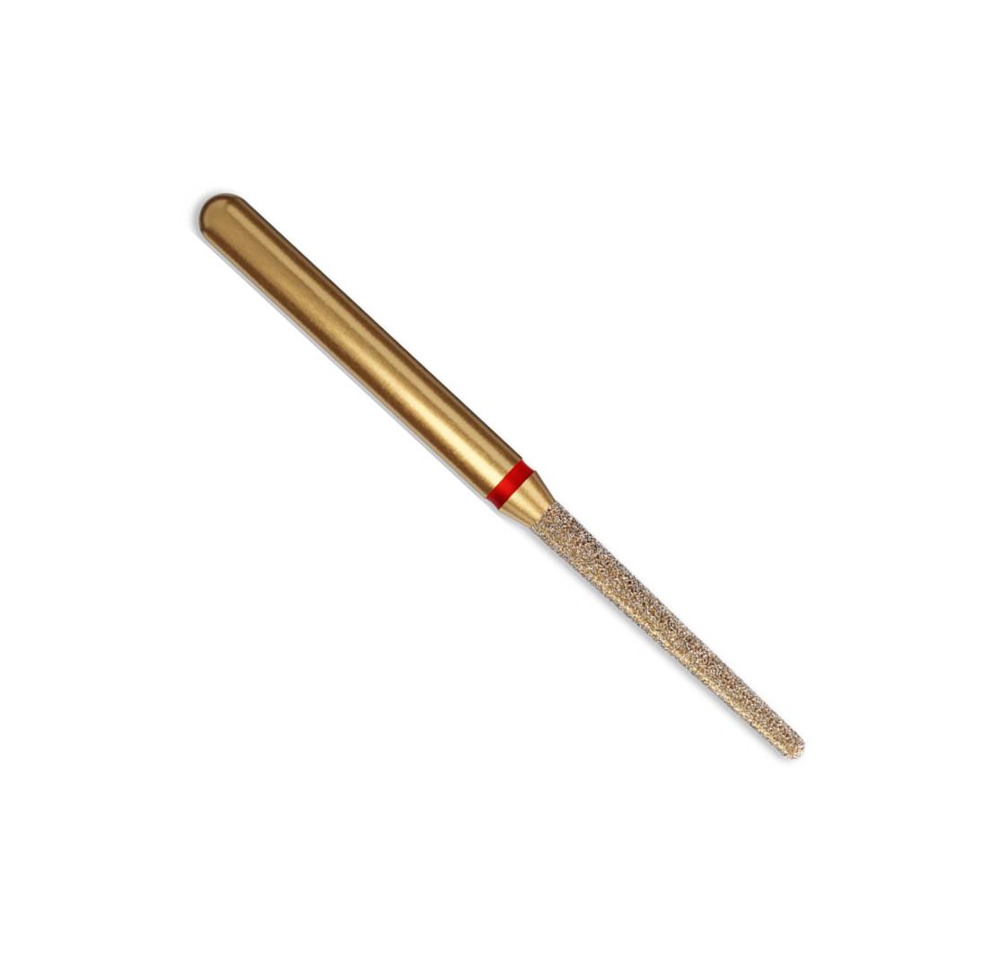 Coltene Whaledent 60032201 Alpen FG G850-314-014-10.0-F Round End Taper Fine Grit Diamond Burs 5/Pk