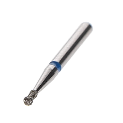 House Brand Dentistry 401793 HSB FG 802-012M Round Neck Medium Grit Diamond Burs 10/Pk