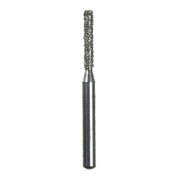 Spring Health 515.7C-25PK FG #515.7 Flat End Cylinder Coarse Grit Diamond 25/Pk