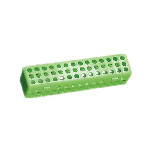 Plasdent 203SCS-4N Instrument Sterilization Container Neon Green