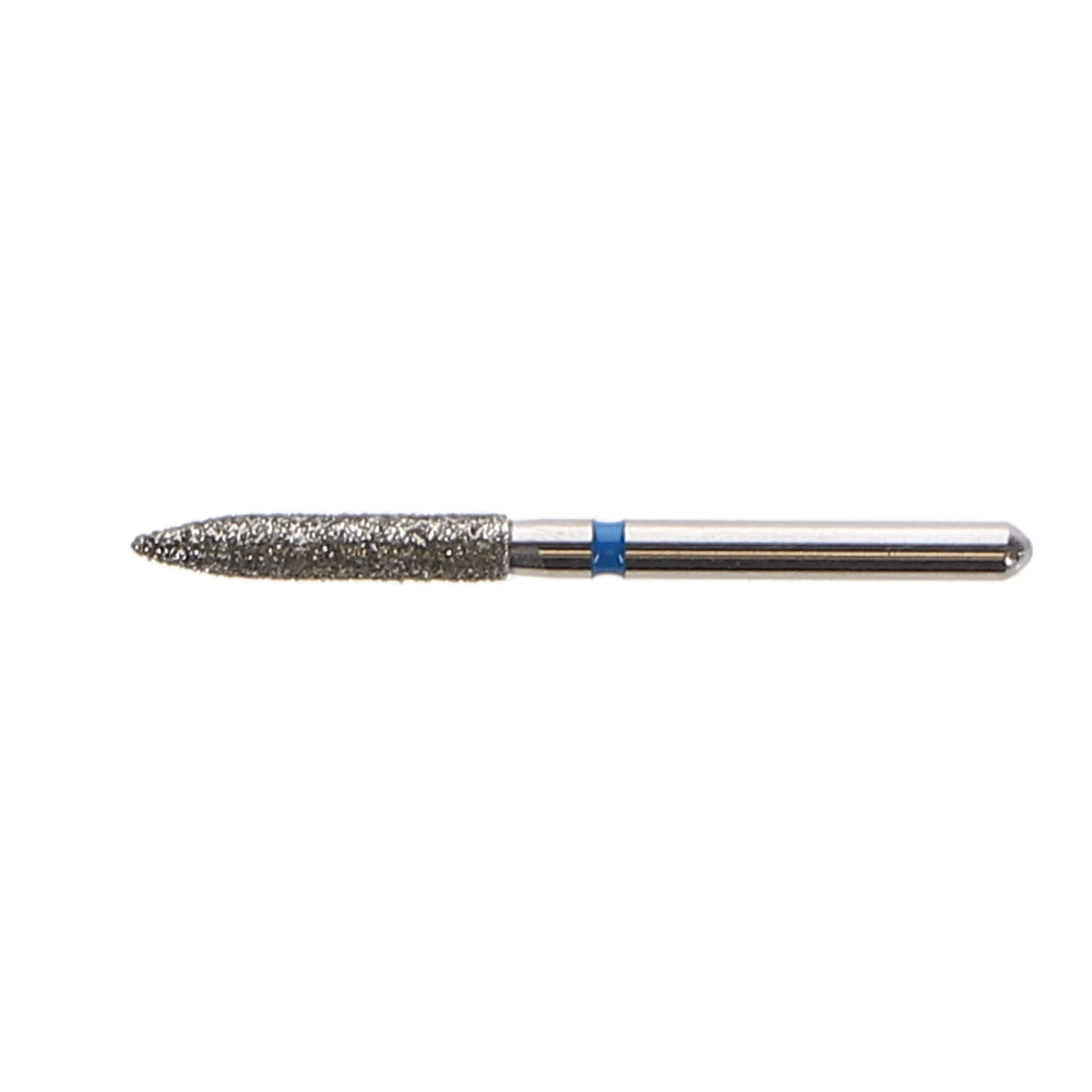 House Brand Dentistry 401898 HSB FG 863-018M Flame Medium Grit Diamond Burs 10/Pk