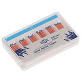 House Brand Dentistry 400804 HSB Gutta Percha Points .04 Tapered #30 60/Pk