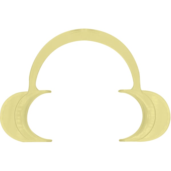 Directa Dental 511590 Cheek Retractor Adult 2/Pk Ivory