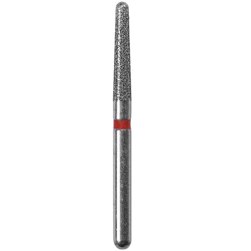 Mydent 856L-018F-5 Defend FG Round End Taper Fine Grit Diamond Burs 5/Pk