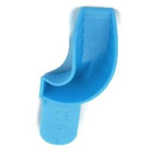 Quala QIT7QDULLR-NP Dental Impression Trays #7 Perforated Quadrant Upper Left Lower Right 12/Pk