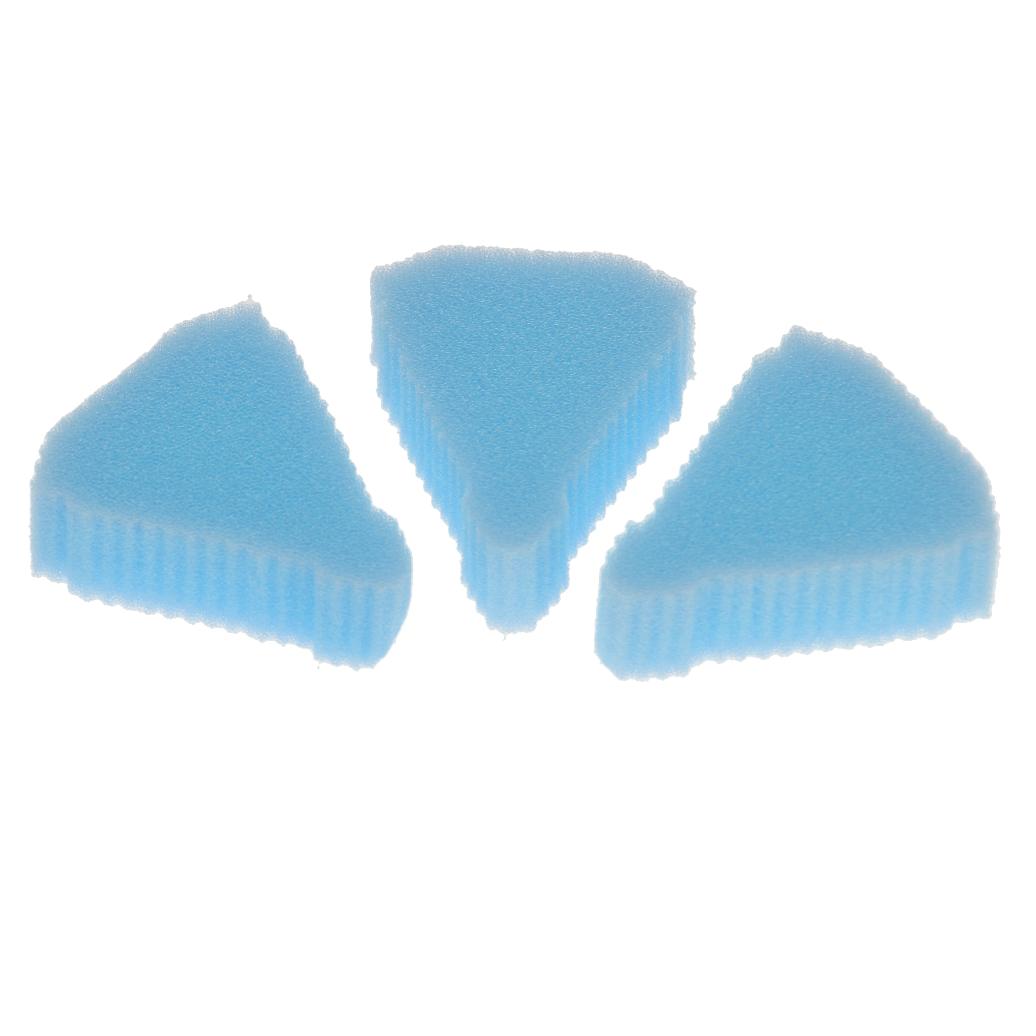 House Brand Dentistry 108182 HSB Endodontic Foam Inserts Blue 48/Pk
