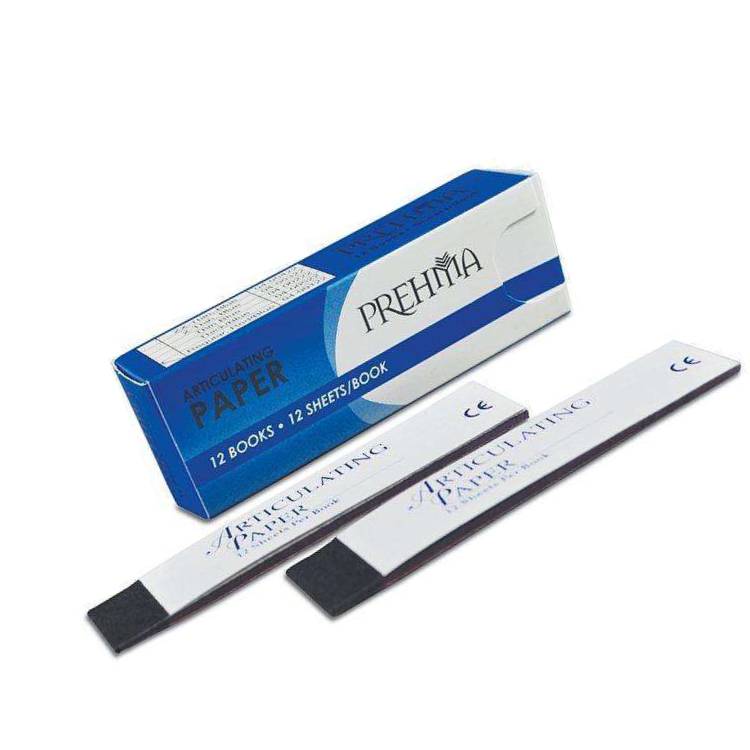 Keystone 04-00122 MD Prehma Articulating Paper Thin Red/Blue 144/Bx
