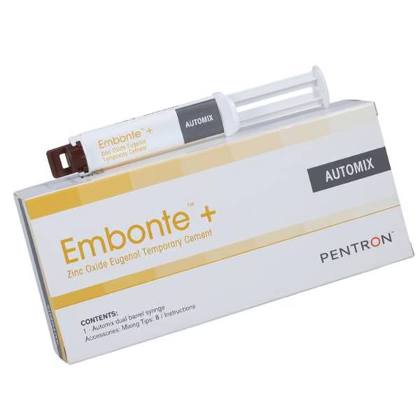 Kerr Dental 27203 Embonte ZOE AutoMix Syringe With Tips 4gm