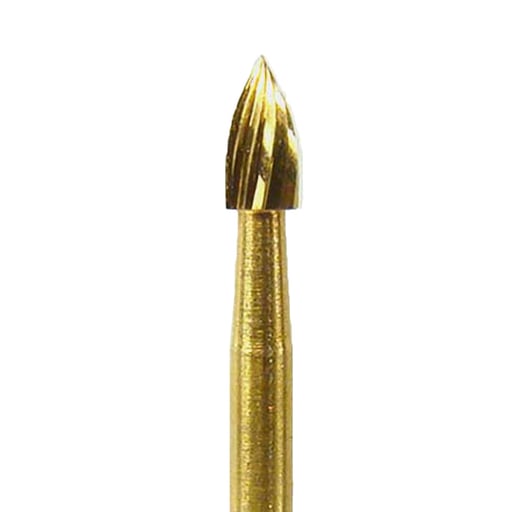 Microcopy FG7106 NeoBurr FG #7106 12-Blade Flame Trimming & Finishing Carbide Burs 25/Pk