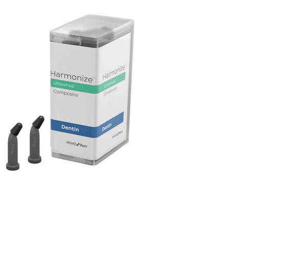 Kerr Dental 36433 Harmonize Unidose Composite Dentin A2 10/Pk 0.25gm