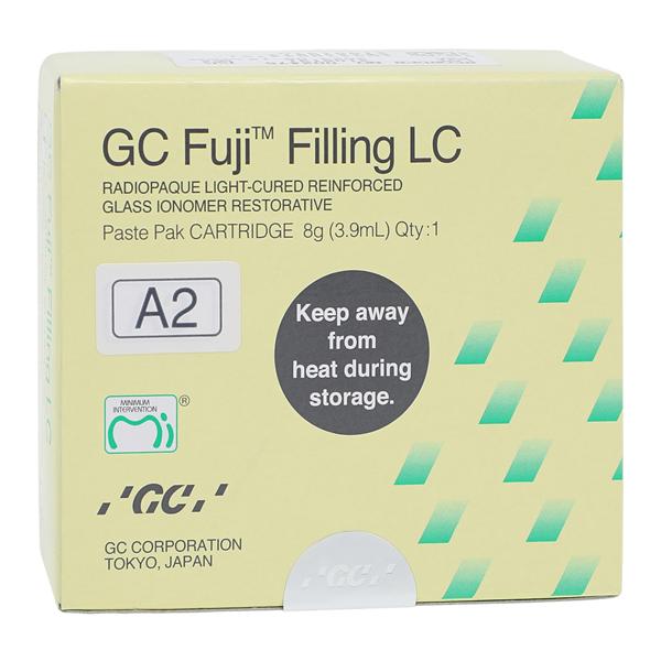 GC 002475 Fuji Filling LC Glass Ionomer Restorative A2 8gm