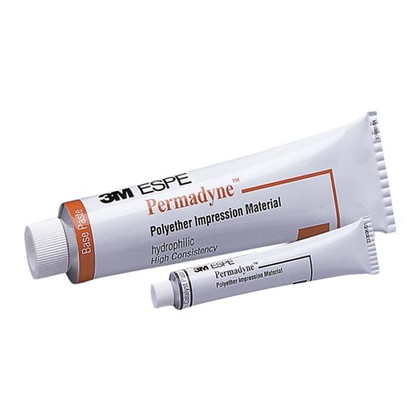 3M Solventum 30711 Permadyne Polyether Impression Material Tray High Viscosity Base & Catalyst