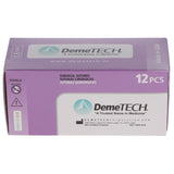 House Brand Dentistry 103120 Polyglactin Colorless Sutures 910 70cm 4/0 19mm 3/8 Circle Reverse Cutting 12/Bx