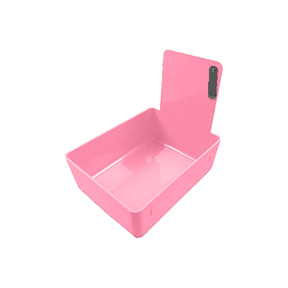 Plasdent 209PLP-6N Pro Dental Lab Pan Neon Pink