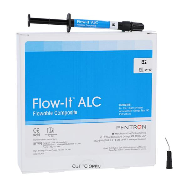 Pentron N11VD Flow-It Flowable Dental Composite B2 Value Pack