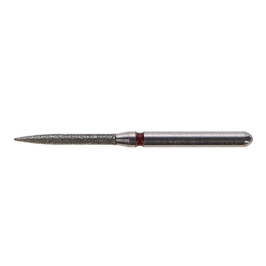 House Brand Dentistry 401737 FG 863-012F Flame Fine Grit Diamond Burs 10/Pk