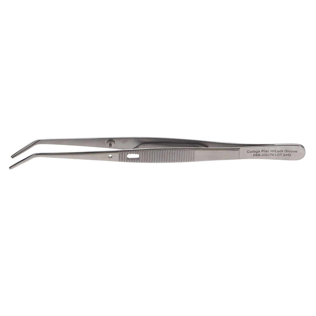 House Brand Dentistry 300174 HSB College Dental Pliers With Lock Groove