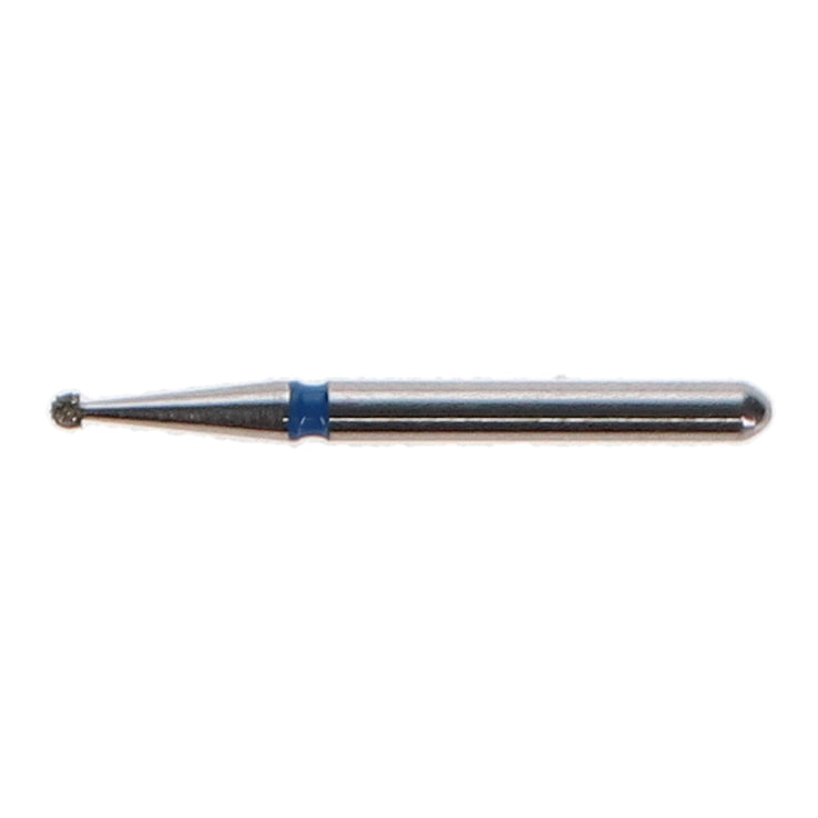 House Brand Dentistry 401539 HSB FG 801-010M Round Medium Grit Diamond Burs 10/Pk