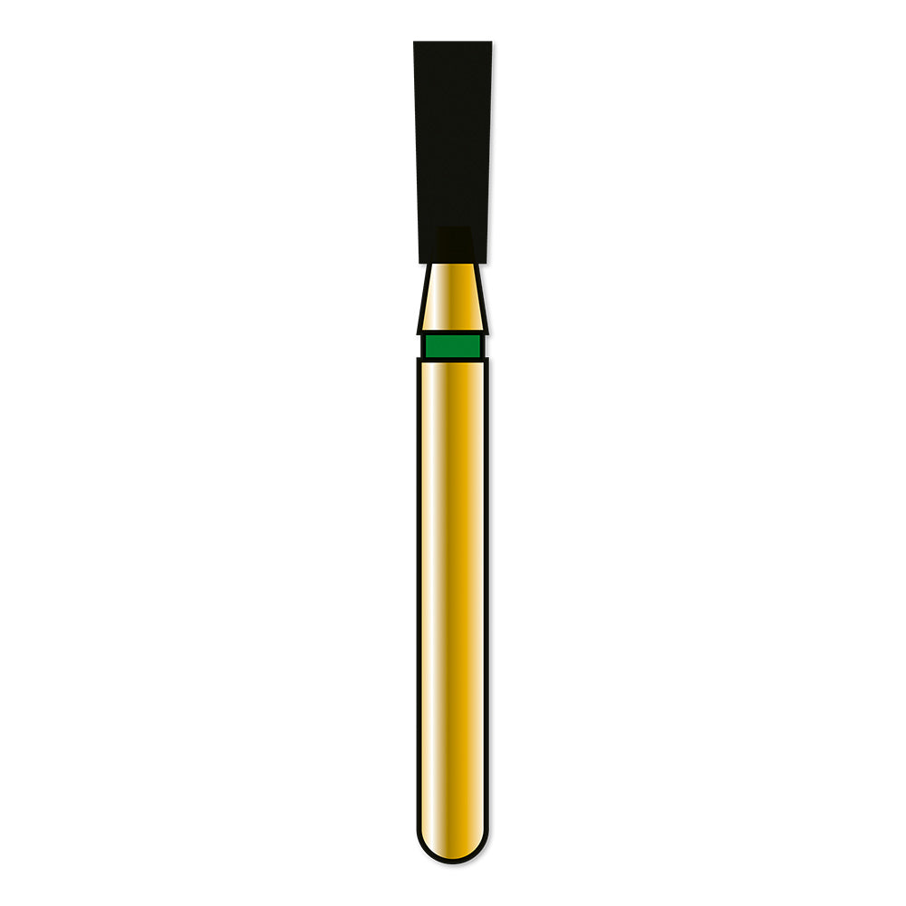 Coltene Whaledent R807C018FG Alpen FG #807.018 Long Inverted Cone Coarse Grit Diamond Burs 5/Pk