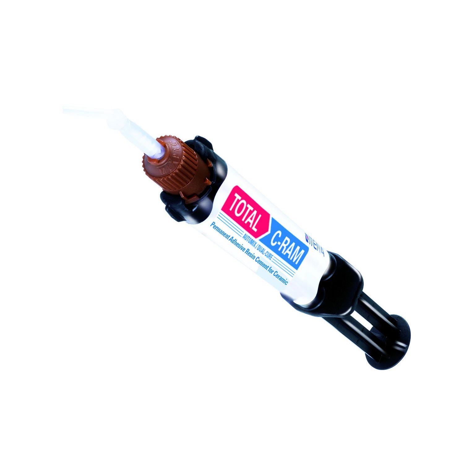 Itena TTCRAM-OP TotalC-Ram Dental Cement Syringe Opaque 8gm