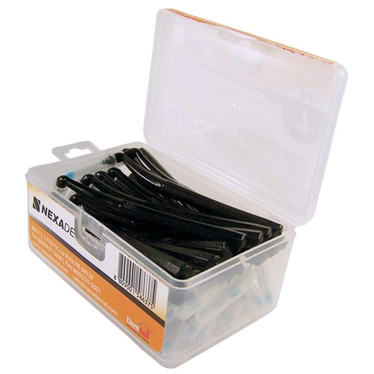 Young Dental QB724 OrthoQuest Q Brushes L-Type Size #7 24/Bx