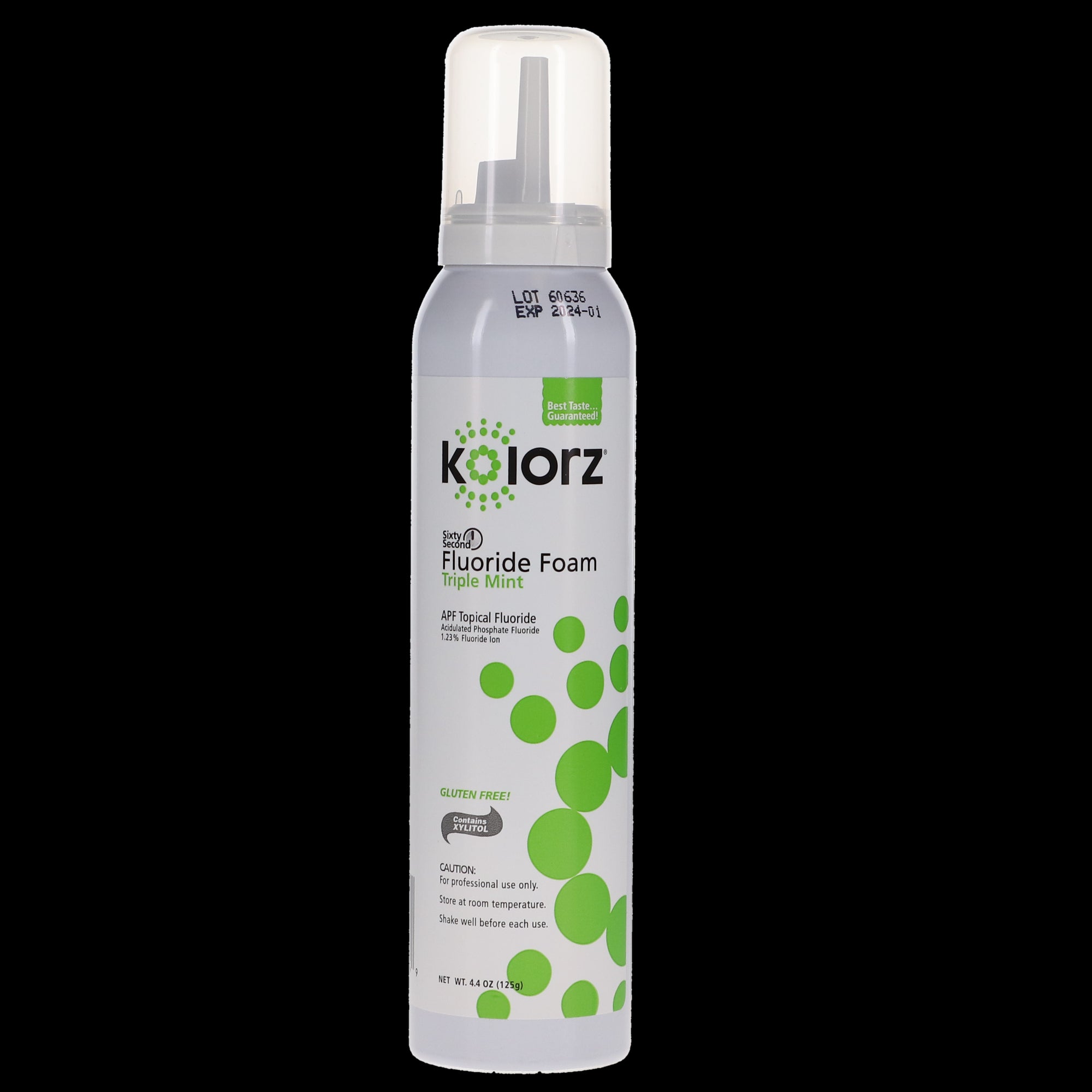 DMG 777301 Kolorz Fluoride Dental Gel Triple Mint 16 Oz