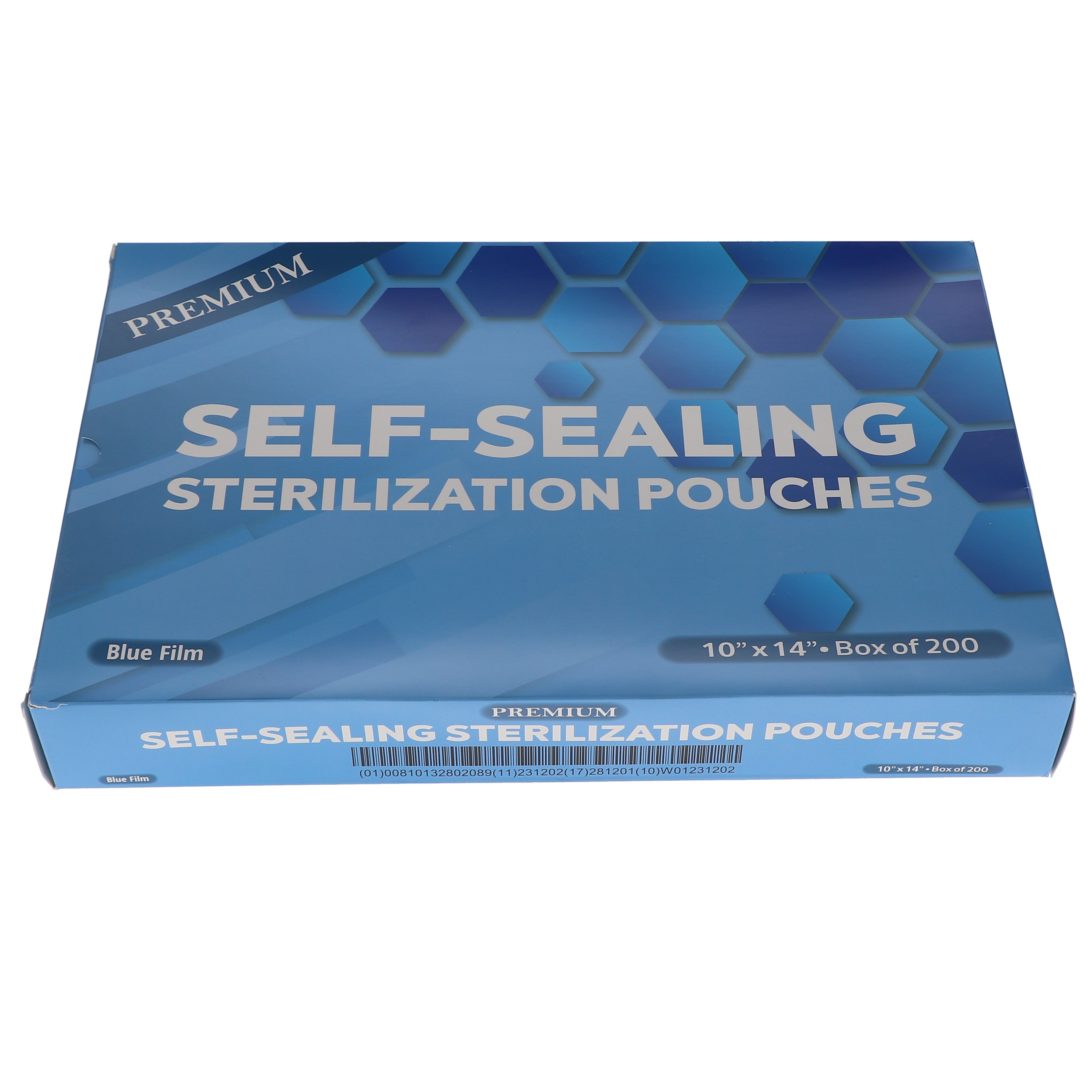 House Brand Dentistry 100533 HSB Self-Sealing Sterilization Pouches 10