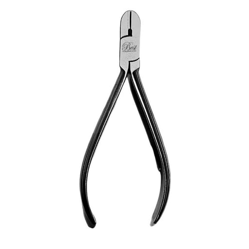 Best Instruments 1589 Hard Wire Cutter Straight Stainless Steel