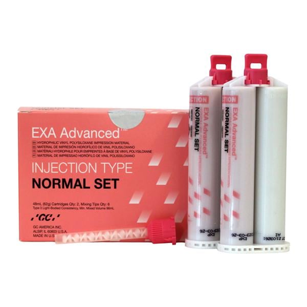 GC 138119 EXA Advanced VPS Injection Normal Set 8/Pk 48mL