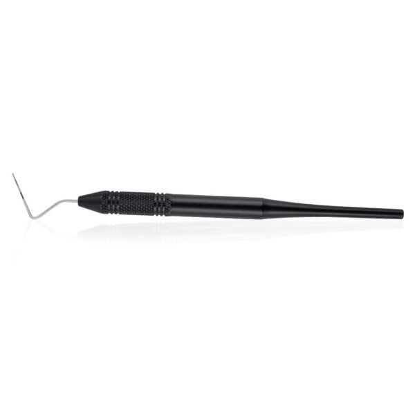 American Eagle Instrument AEP12BX Single End #12 Dental Probe Black #3/8 Handle