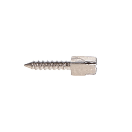 House Brand Dentistry 400043 HSB Titanium Screw Posts S2 #2 Short 7.8mm 12/Pk