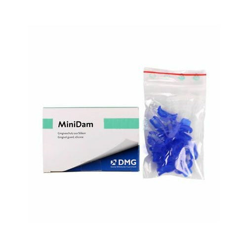 DMG 220381 Minidam Silicone Gingival Protection Rubber Dams Latex Free 20/Pk EXP Jan 2026