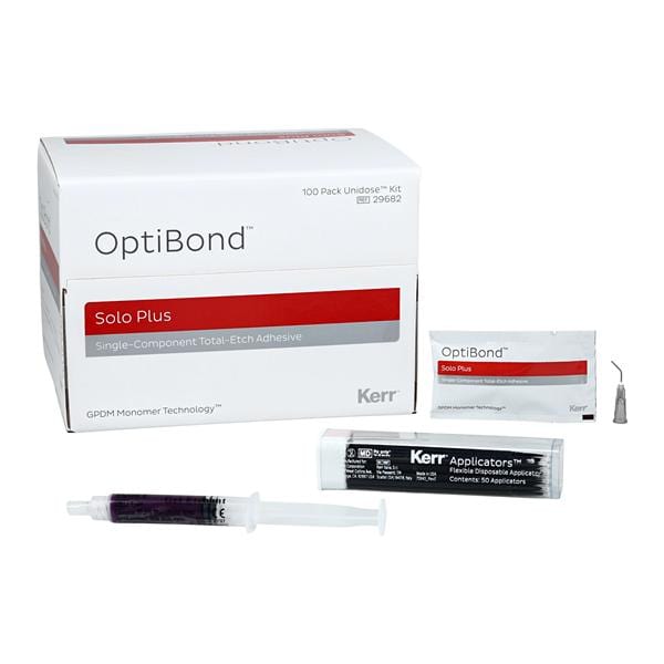Kerr Dental 29682 Optibond Solo Plus Adhesive Unidose Kit – MVP Dental ...