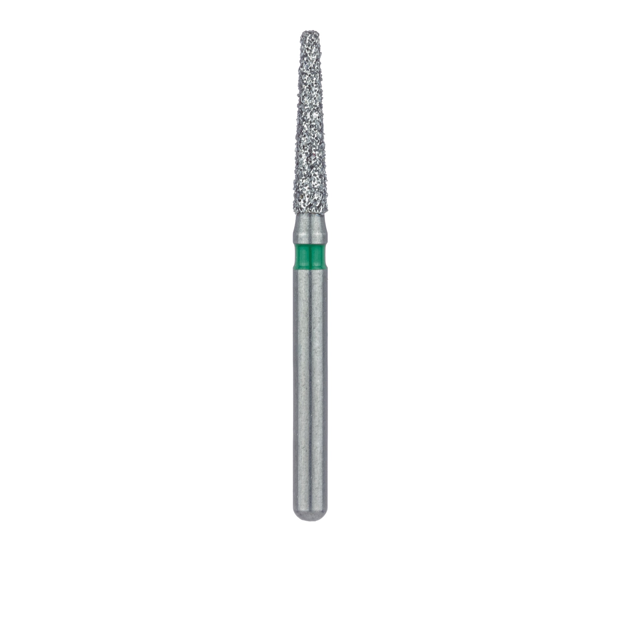 Meisinger 847RG-016-FG FG Long Tapered Round Edge Coarse Grit Diamond Burs 5/Pk