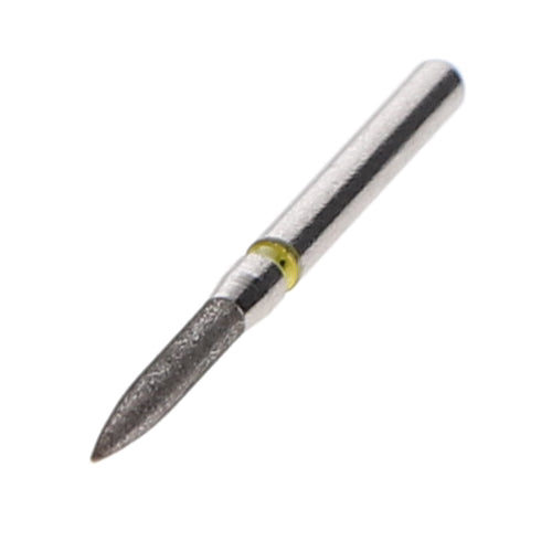 House Brand Dentistry 401891 HSB FG 862-014SF Flame Super Fine Grit Diamond Burs 10/Pk
