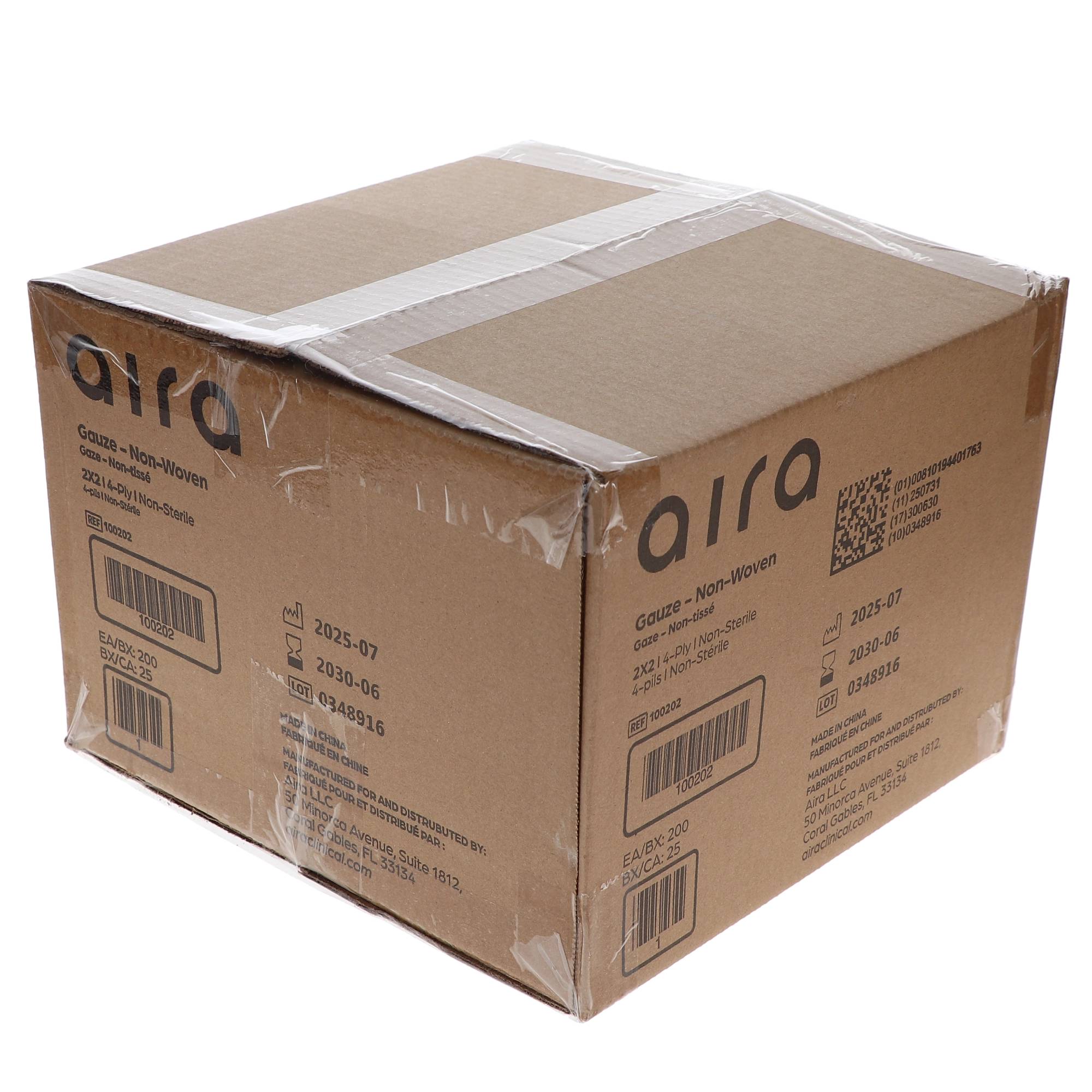 Aira 100202 Non-Woven Gauze 2