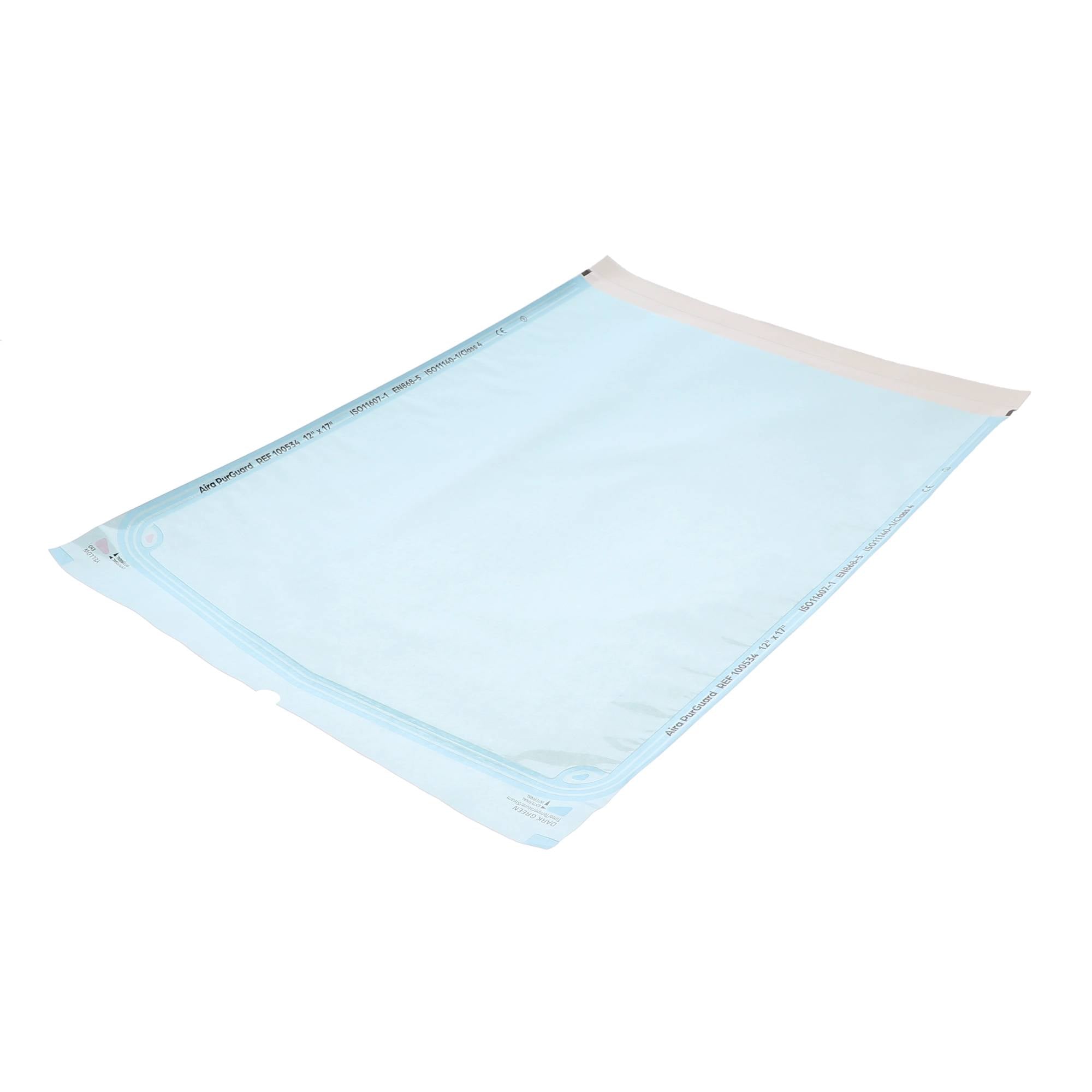 Aira 100534 PurGuard Self-Sealing Sterilization Pouches 12