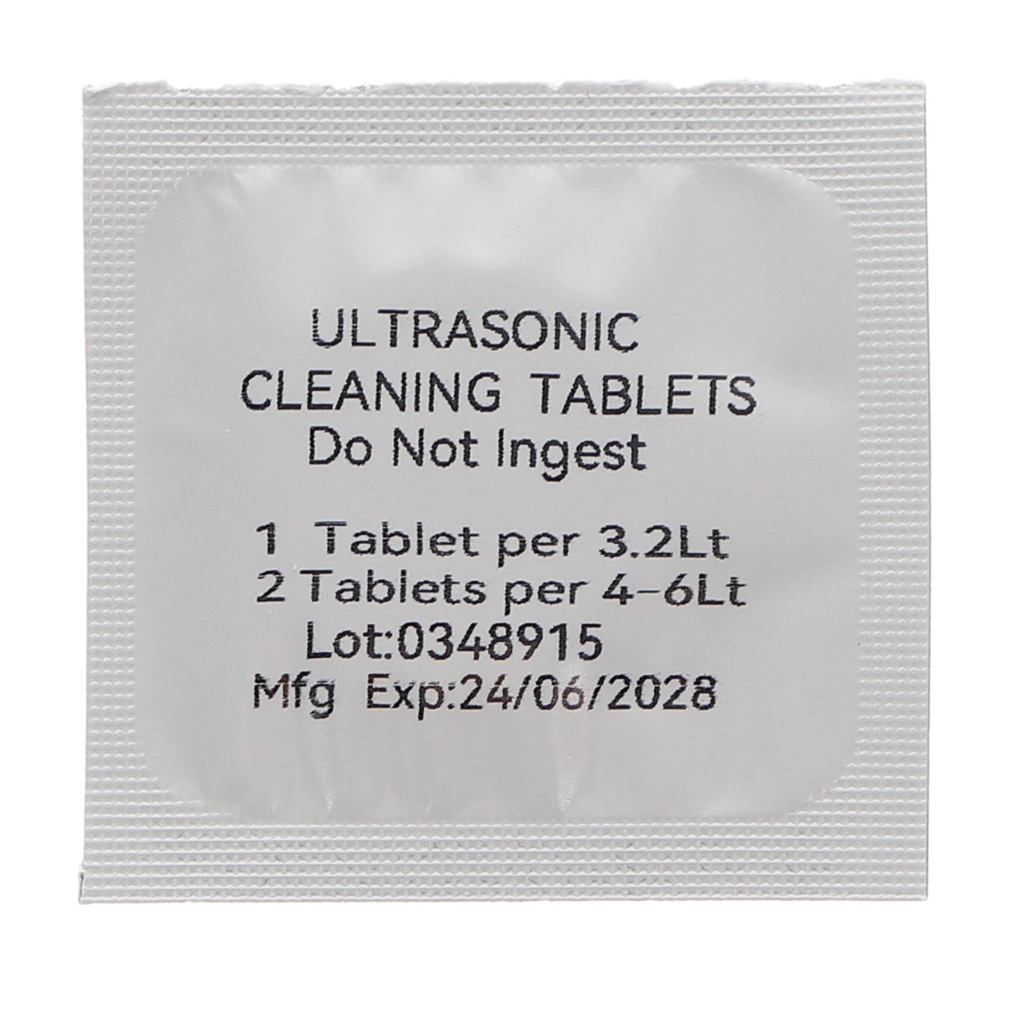 Aira 102100 PurGuard Ultrasonic Cleaning Solution Tablets 64/Pk