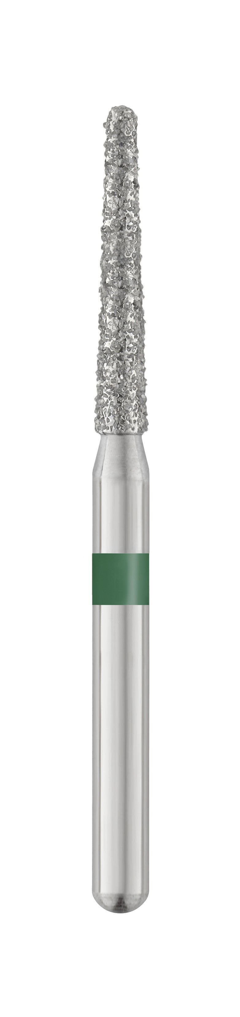 SS White 856L-016C Piranha FG Long Round End Taper Coarse Grit Diamond Burs 25/Pk