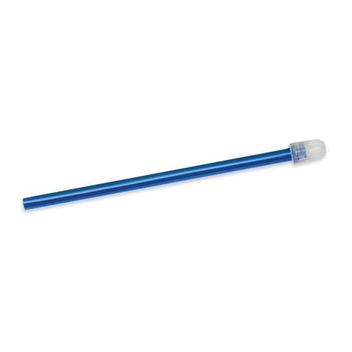 Practicon 7019116-BLU Colorflex Total-Comfort Soft Tip Aspirators Blue With Clear End 100/Pk
